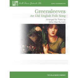 Greensleeves (Burnam) Pf Sheet