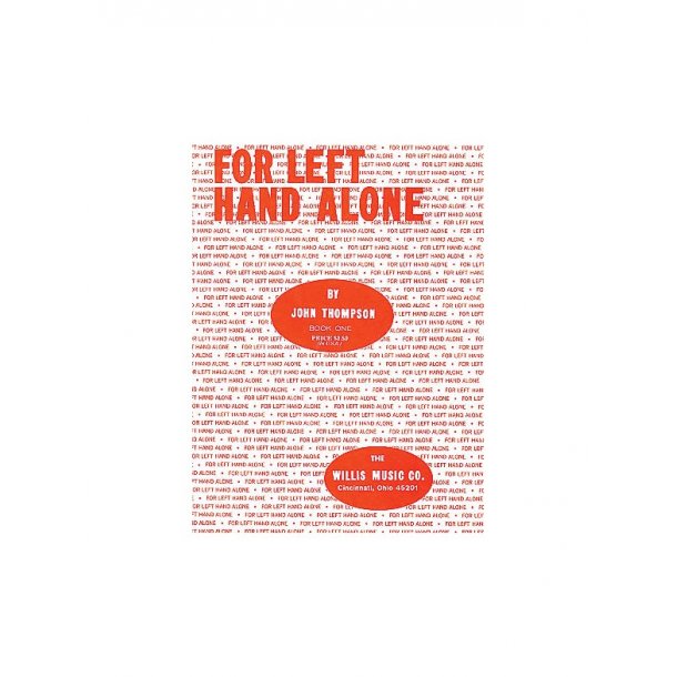 For Left Hand Alone Book 1