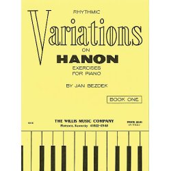 Rhythmic Variations Hanon Bk 1
