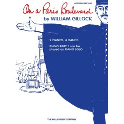 On A Paris Boulevard