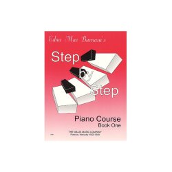 Step by Step Piano Course - Book 1