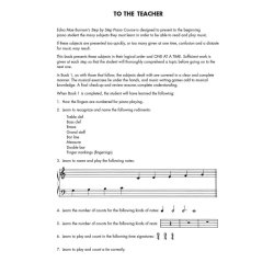 Step by Step Piano Course - Book 1