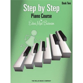 Step by Step Piano Course - Book 2