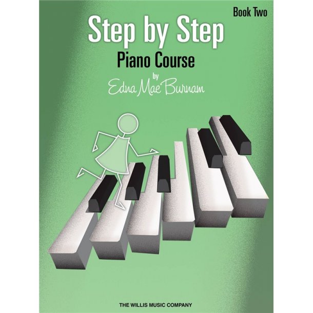 Step by Step Piano Course - Book 2