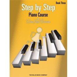 Step by Step Piano Course - Book 3