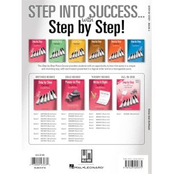 Step by Step Piano Course - Book 3