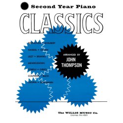 Second Year Piano Classics Bk2