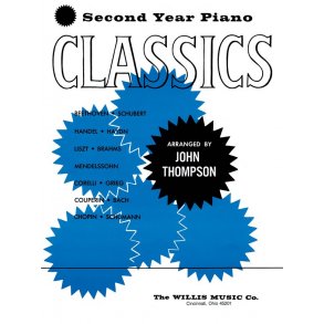 Second Year Piano Classics Bk2