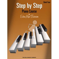 Edna Mae Burnam: Step by Step Piano Course - Book 4