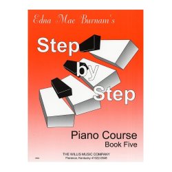 Edna Mae Burnam's Step By Step Piano Course - Book 5