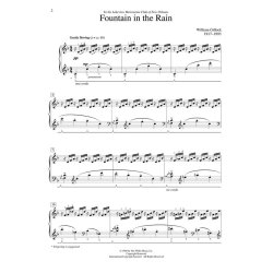 Fountain In The Rain