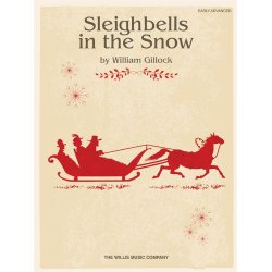 Gillock Sleigh Bells In The Snow Pf
