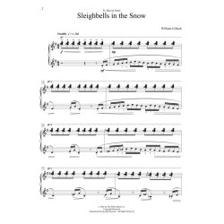 Gillock Sleigh Bells In The Snow Pf