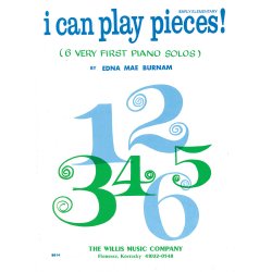 I Can Play Pieces Book 1