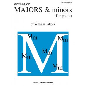 Accent on Majors & Minors for Piano