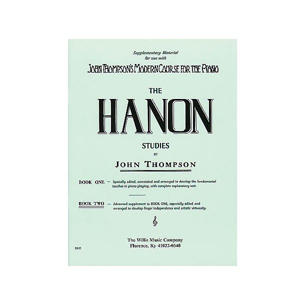Hanon Studies Book 2