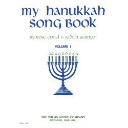 My Hsnukkah Song Book 1