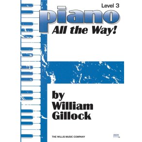 Piano All The Way Book 3