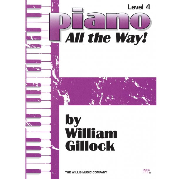 Piano All The Way Book 4