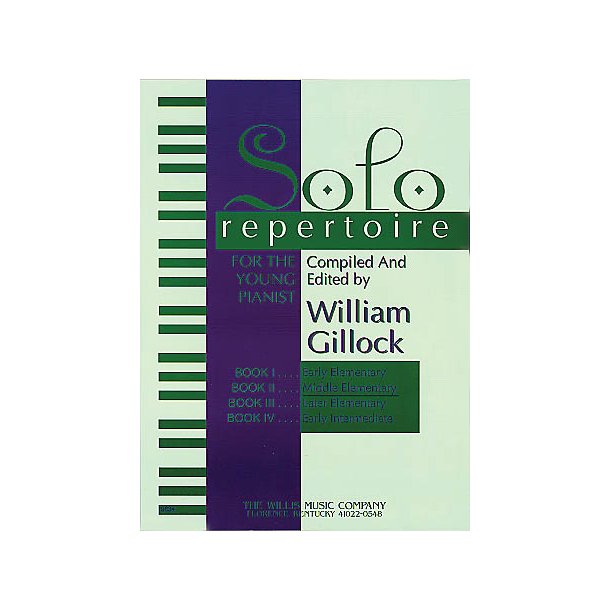 Solo Repertoire Mid Ele.