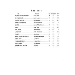 Solo Repertoire Leter Ele.