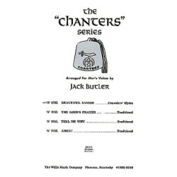 Beautiful Savior (Butler) Ttbb Chor