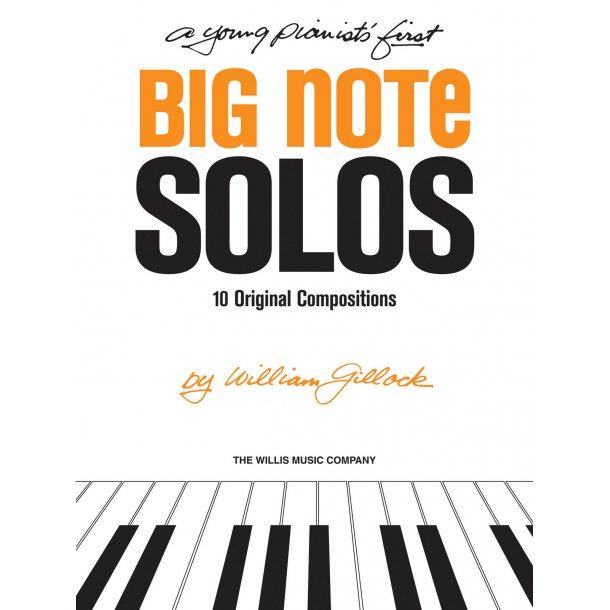 Young Pianist 1st Big Note Sls