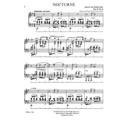 Nocturne, Op. 16, No. 4