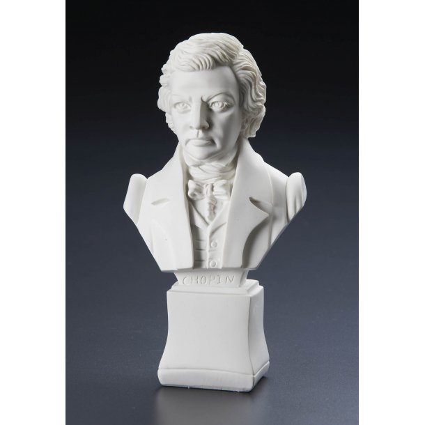 Statuette: Frederic Chopin - 7"