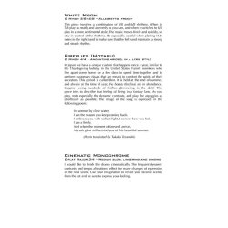 Naoko Ikeda: Moving Pictures