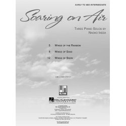 IKEDA NAOKO SOARING ON AIR PIANO SOLO BOOK