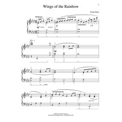 IKEDA NAOKO SOARING ON AIR PIANO SOLO BOOK