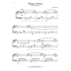 IKEDA NAOKO SOARING ON AIR PIANO SOLO BOOK