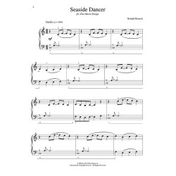 Bennett Seaside Dancer Pf Solo Sheet