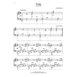 Bennett Vista Pf Solo Sheet