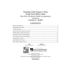 TEACH LTTL FNGRS SNGS MNY LNDS PF BK