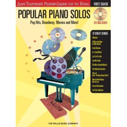 Popular Piano Solos 1st Grd Pf Bk