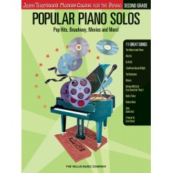 Popular Piano Solos 2nd Grd Pf Bk