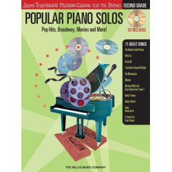 Popular Piano Solos 2nd Grd Pf Bk