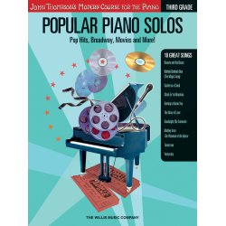 Popular Piano Solos 3rd Grd Pf Bk