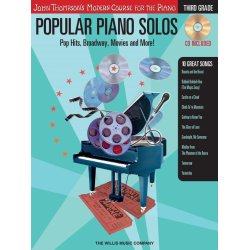 Popular Piano Solos 3rd Grd Pf Bk