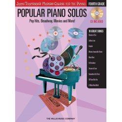 Popular Piano Solos 4th Grd Pf Bk