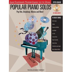 Popular Piano Solos 5th Grd Pf Bk