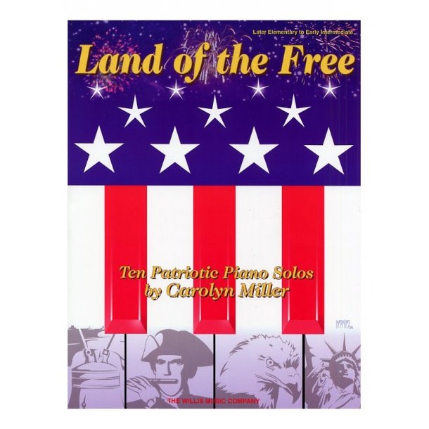 Carolyn Miller: Land Of The Free