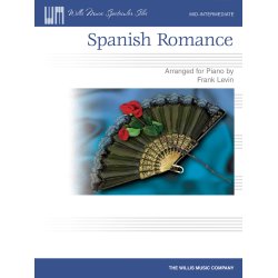 Spanish Romance (Levin) Pf Solo