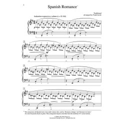 Spanish Romance (Levin) Pf Solo