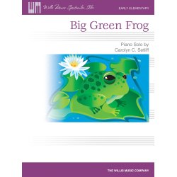 Setliff Big Green Frog Pf Solo Sheet