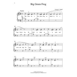 Setliff Big Green Frog Pf Solo Sheet