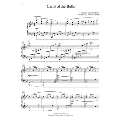 Christmas Time - 7 Mid to Later Intermediate Piano Solos