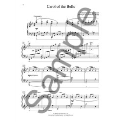 Christmas Time - 7 Mid to Later Intermediate Piano Solos